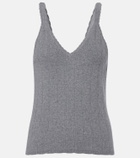 Lisa Yang Suni cotton and cashmere tank top