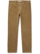 Norse Projects - Aros Straight-Leg Cotton-Corduroy Trousers - Brown