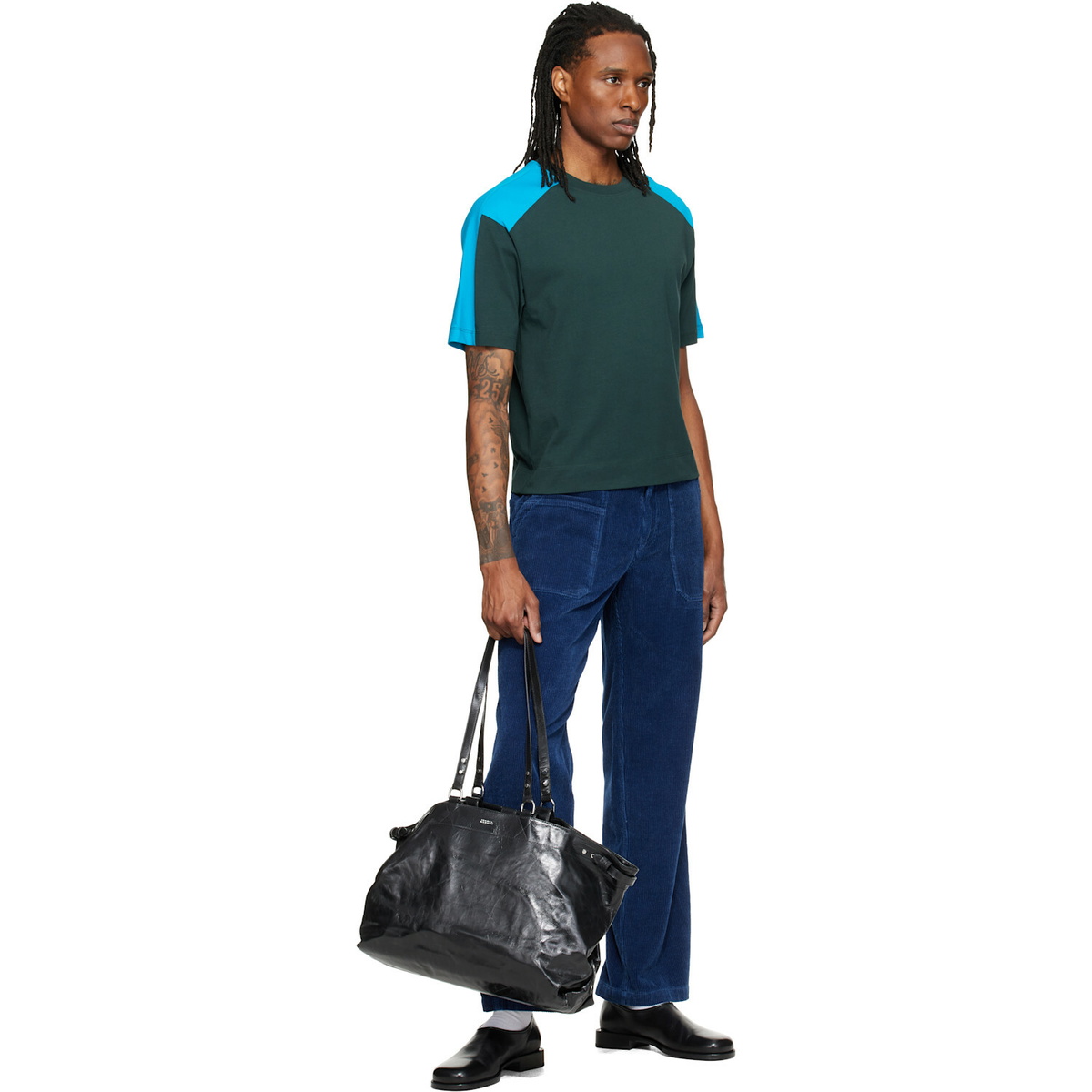 Isabel Marant Blue Ablov Trousers
