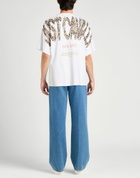 Just Cavalli Mens T-shirt in White
