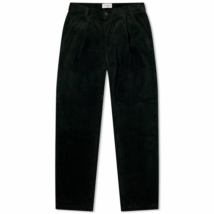 Photo: Oliver Spencer Men's Morton Cord Trousers in Green