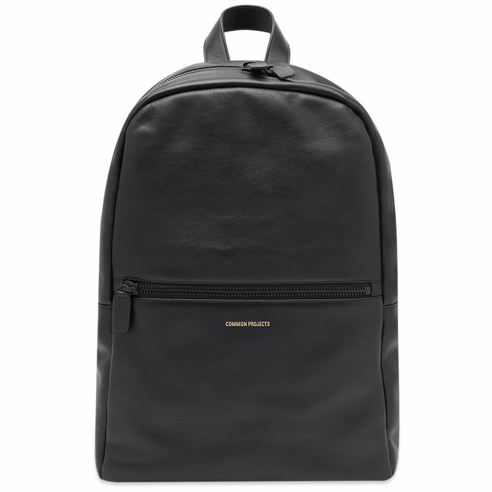 Photo: Common Projects Men's Simple Backpack in Black