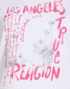 True Religion Womens T-shirt in White