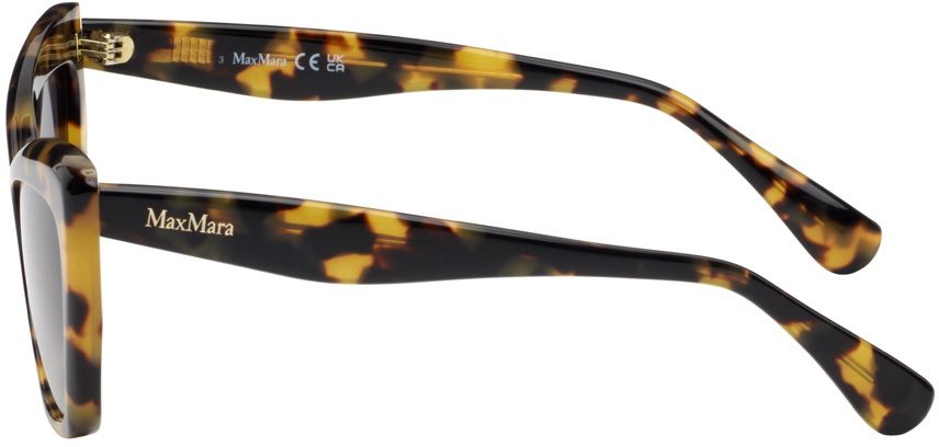 Max Mara Tortoiseshell Cat-Eye Sunglasses Max Mara