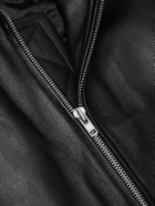 AGOLDE - Chadwick Full-Grain Leather Jacket - Black