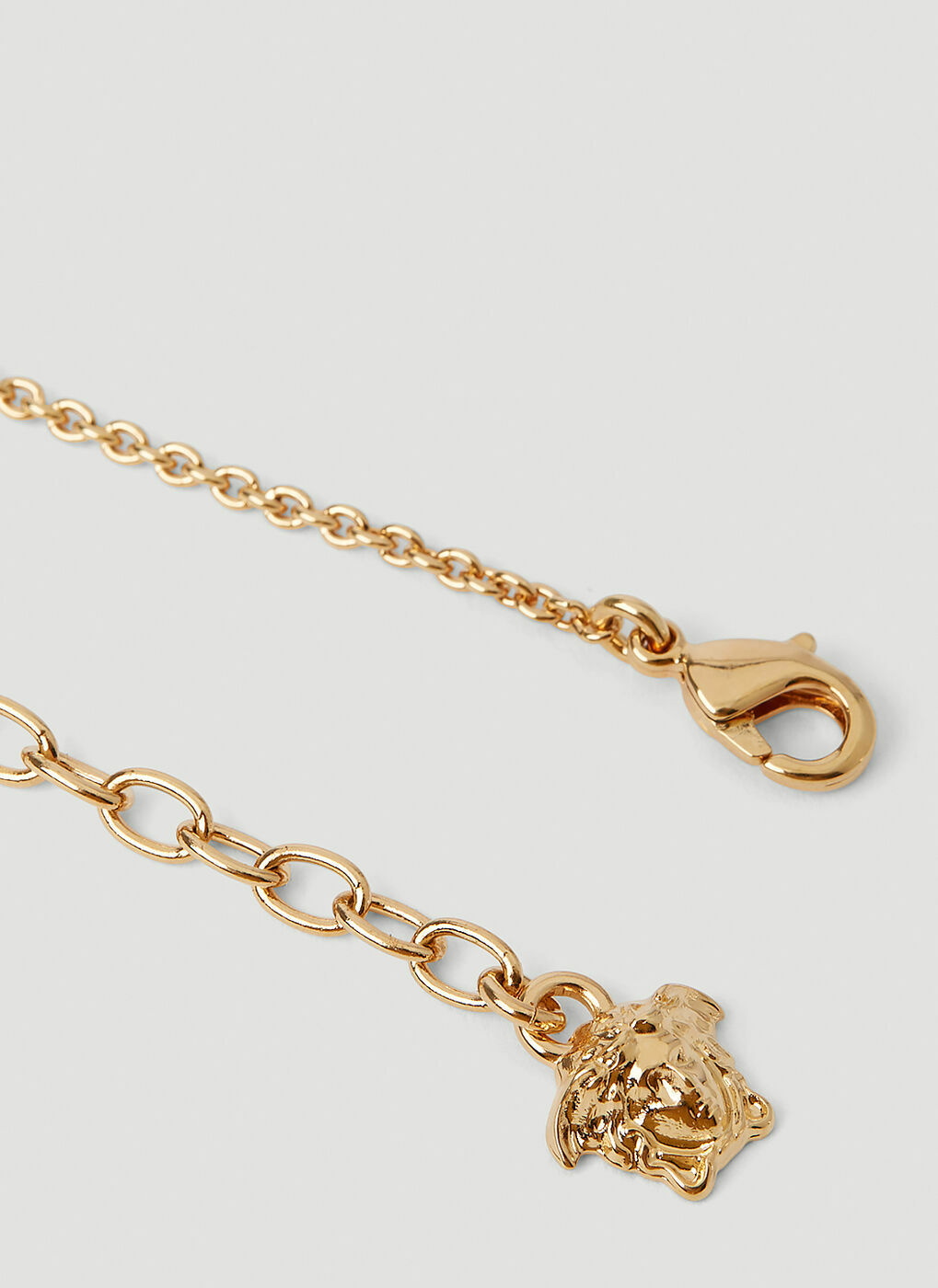 Versace Gold Medusa Crystal Ball Necklace Versace