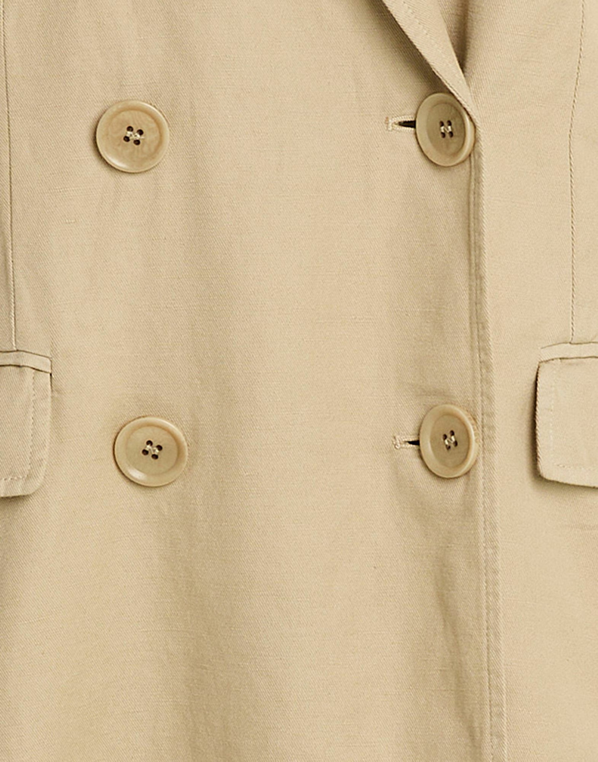 Aspesi Womens Blazer in Beige