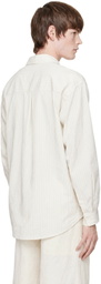 colbo White Office Shirt