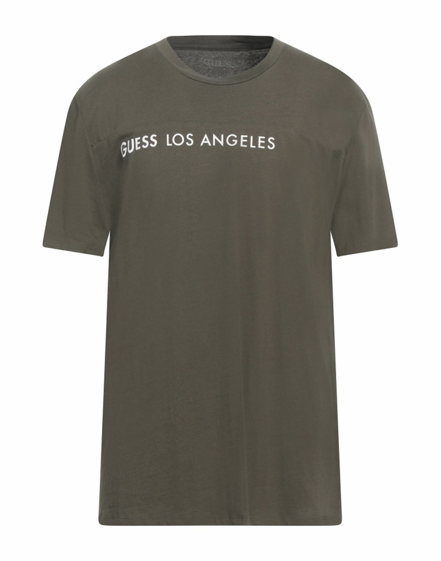Photo: Guess Mens T-shirt in Military green