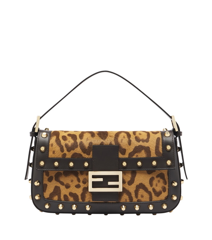 Photo: Fendi Baguette® 26424 calf hair shoulder bag