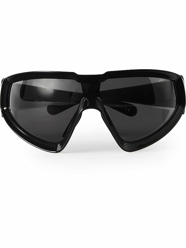 Photo: Rick Owens - Moncler D-Frame Acetate Sunglasses