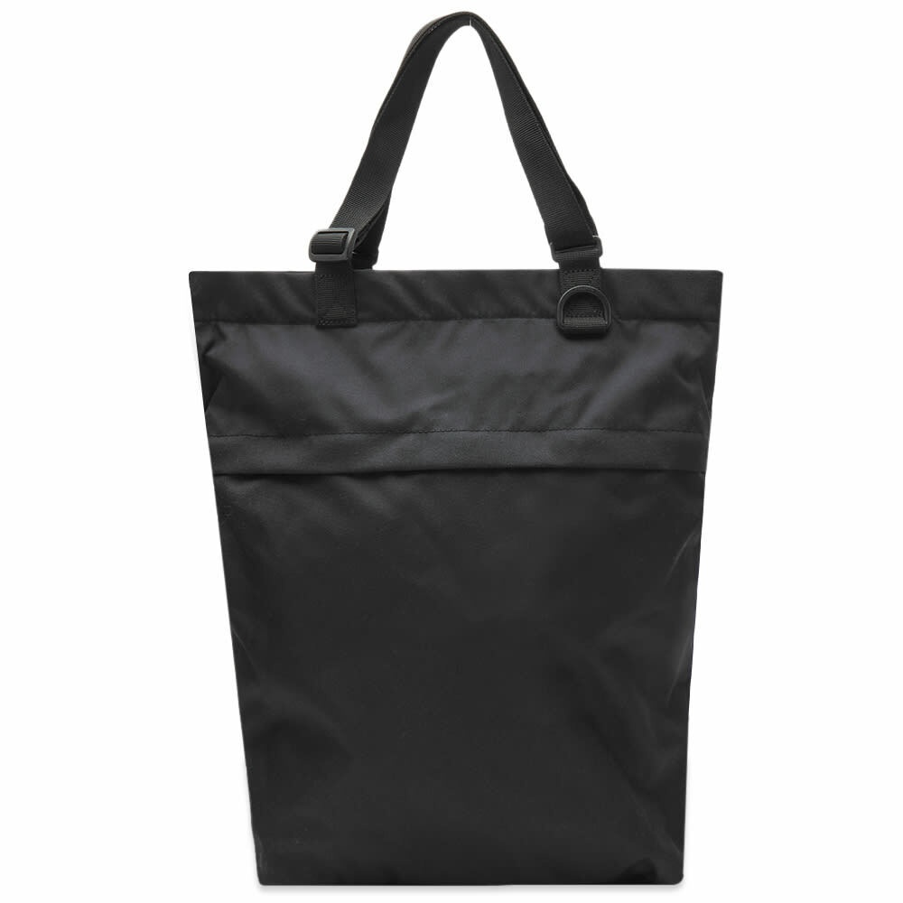 Photo: Snow Peak Everyday Use 2-Way Tote Bag in Black