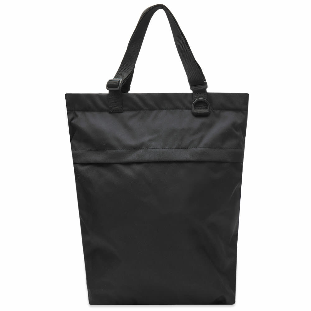 Borsa Tote Snow Peak In Tela Giapponese | UG-071R | Shopping Bag Riutilizzabile Resistente Con Tracolla E Tasca In Rete