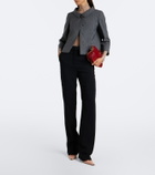 Valentino Pinstripe virgin wool jacket