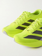 ADIDAS RUNNING - Adizero Evo SL Striped Ripstop Running Sneakers - Yellow