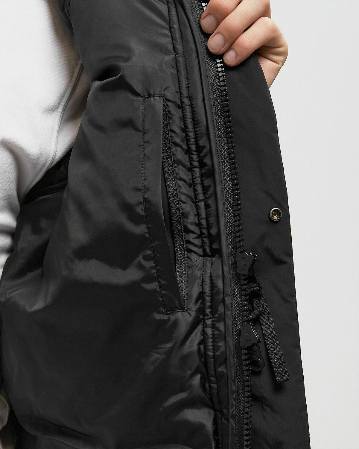 Lacoste PUFFER JACKET Black Mens Down & Puffer Jacket
