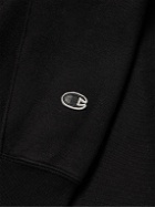Champion - Organic Cotton-Blend Jersey Sweatshirt - Black