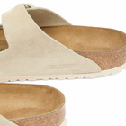 Birkenstock Arizona in Oyster Suede