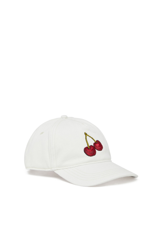 Photo: Diesel - Caps - Unisex - White