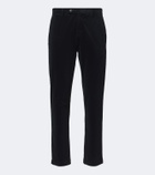 Sunspel Cotton corduroy straight pants