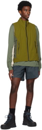 Goldwin 0 Green Backpack Vest