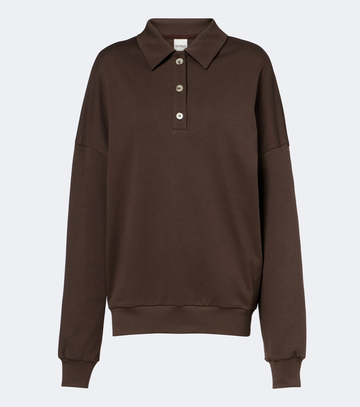 Norba Cotton polo sweater