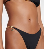 Stella McCartney - Chain-trimmed bikini bottoms