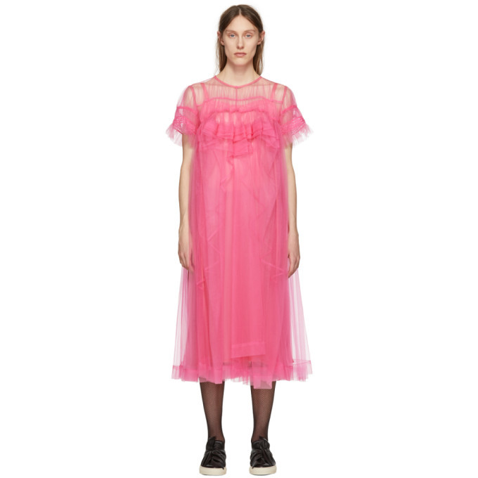 Chika Kisada Pink Tulle Dress