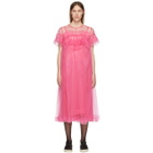 Chika Kisada Pink Tulle Dress
