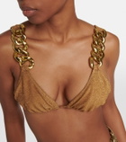 Same Gold Chain bikini top