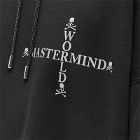 MASTERMIND WORLD Men's Cross Logo Hoodie in Black