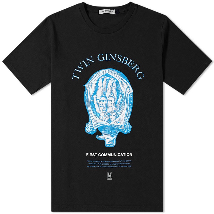 Photo: Undercover Twin Ginsberg Tee Black