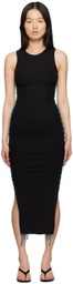 Simon Miller Black Blix Midi Dress