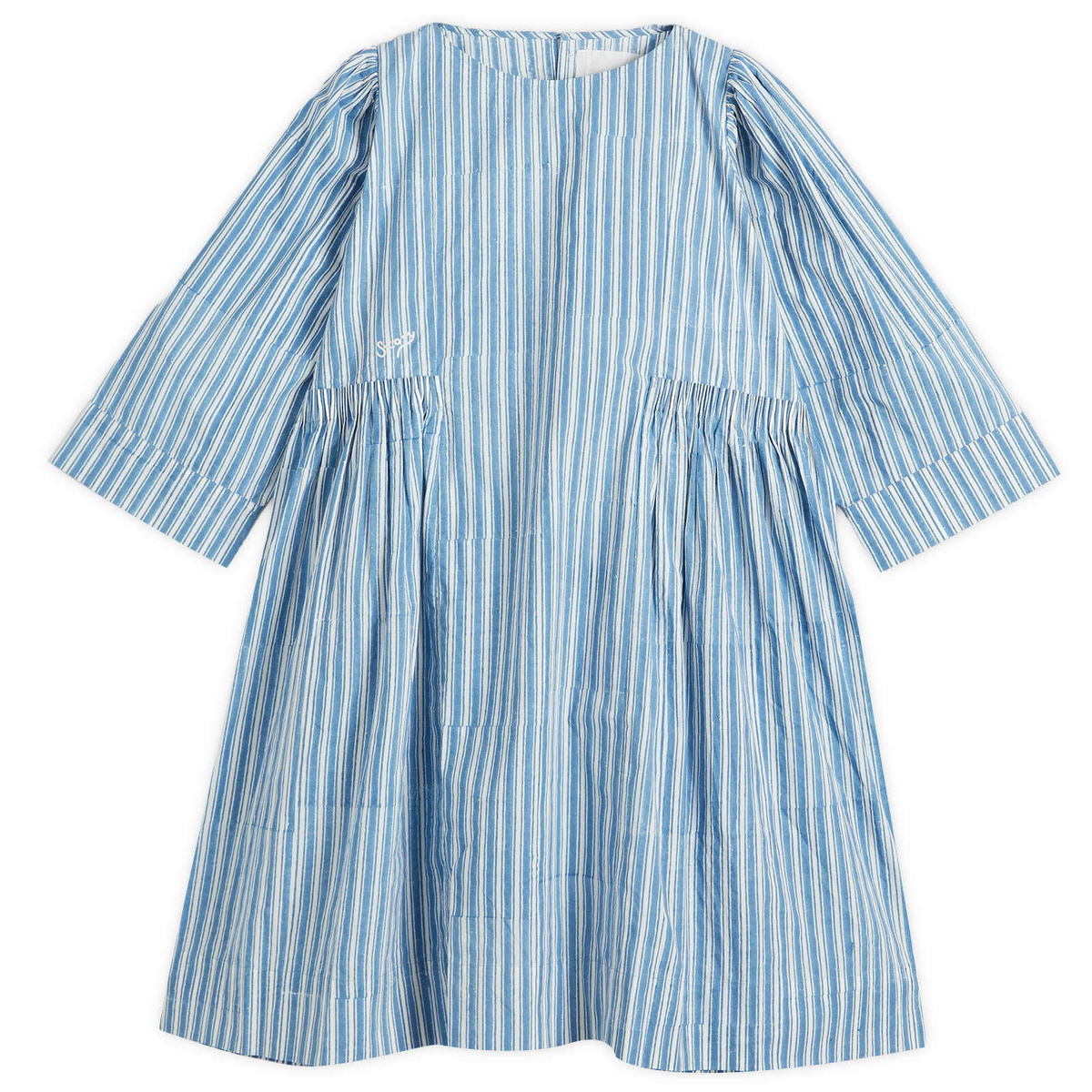 Story mfg. Women's Ramson Dress in Broadsrairstripe