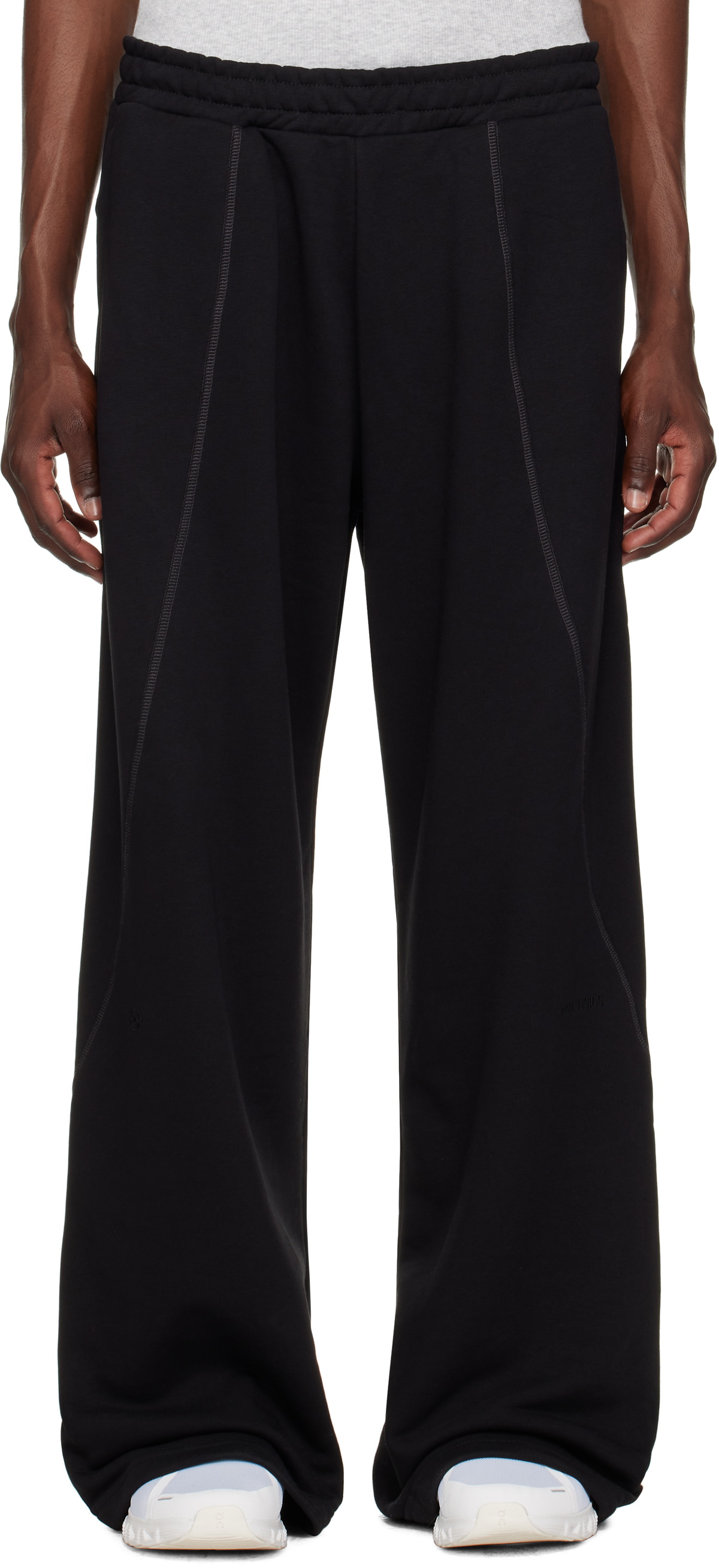 On Black FKA twigs Edition Club Loose Sweatpants