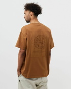 Carhartt Wip S/S Verse Patch T Shirt Brown - Mens - Shortsleeves
