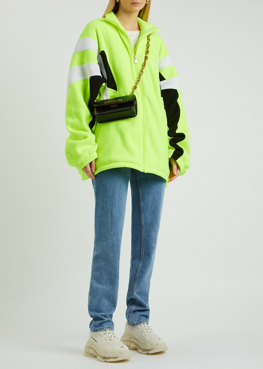 Balenciaga Triple S Off-white Panelled Sneakers