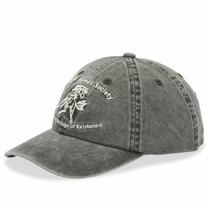 Photo: Palmes Men's Lake 6-Panel Cap in Charcoal 