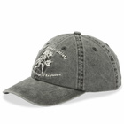 Palmes Men's Lake 6-Panel Cap in Charcoal 