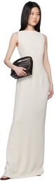 16Arlington Off-White Hebe Maxi Dress