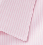 Hugo Boss - Pink Elliott Striped Cotton Shirt - Men - Pink