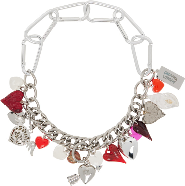 Photo: Chopova Lowena Romance Carabiner Necklace