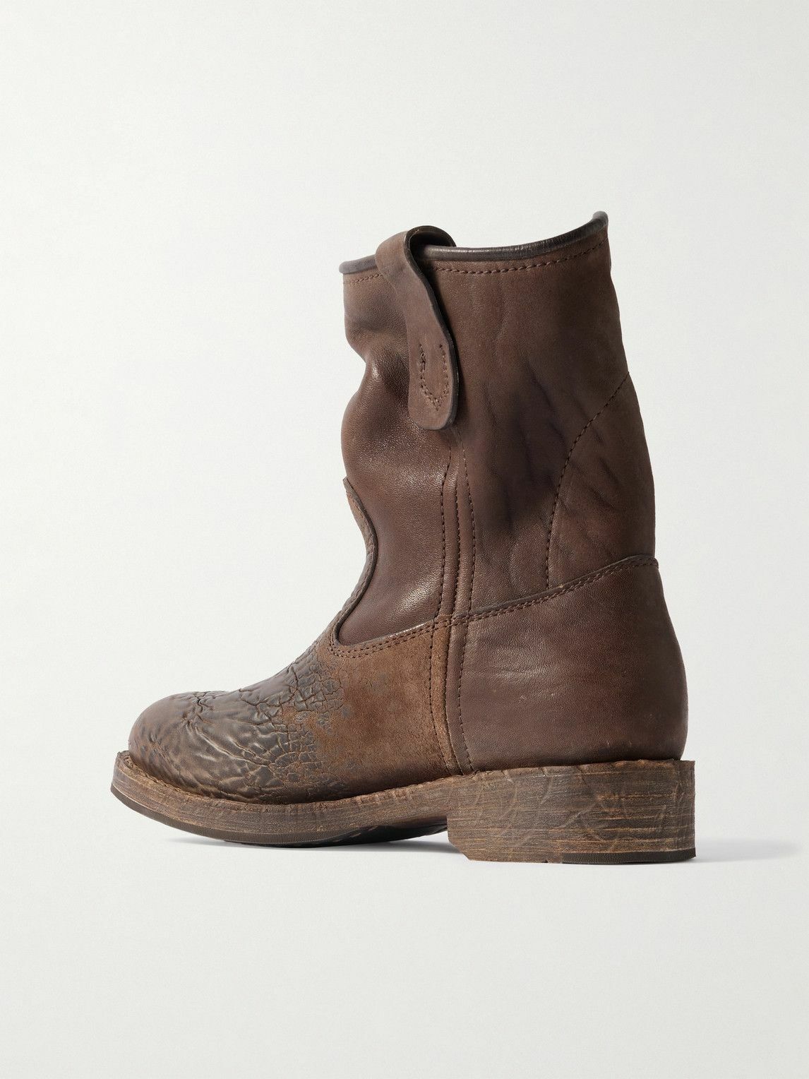 靴 Visvim WABANAKI BOOTS-FOLK BROWN Wabanaki Boots Folk Brown 0125102002012 – NOMAD