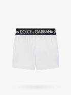 Dolce & Gabbana Swim Trunks White   Mens