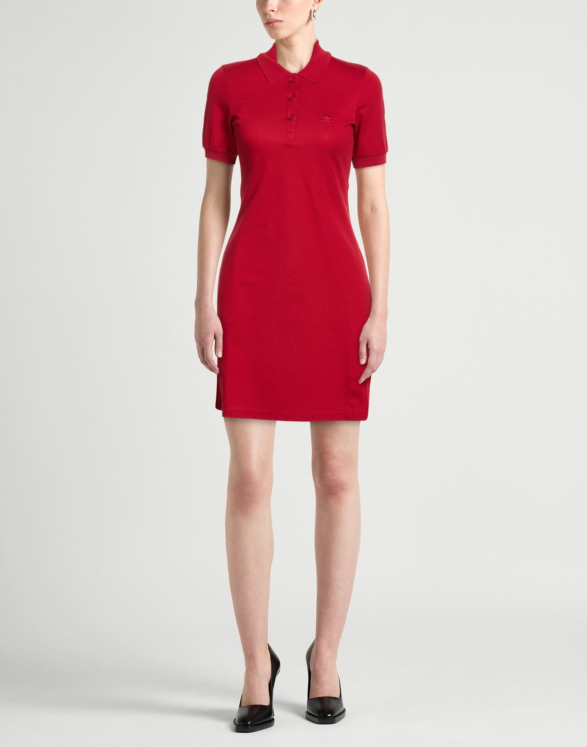Courrèges Womens Mini dress in Red