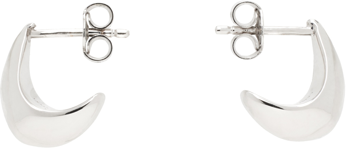 LEMAIRE Silver Abacus Earrings Lemaire