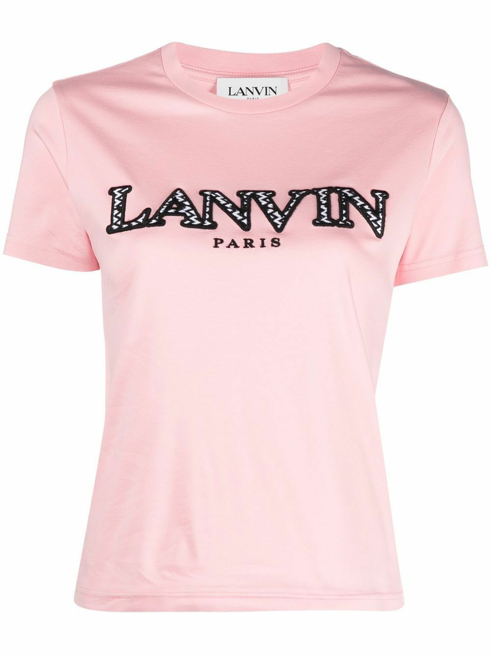 LANVIN - Cotton T-shirt Lanvin
