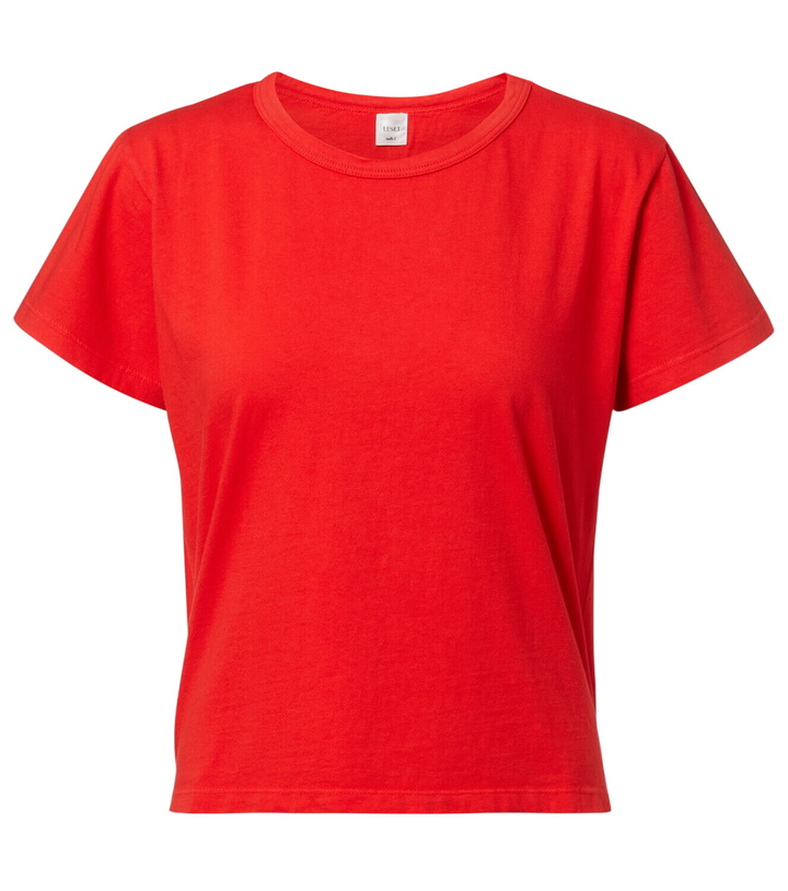Photo: Leset Margo cotton jersey T-shirt