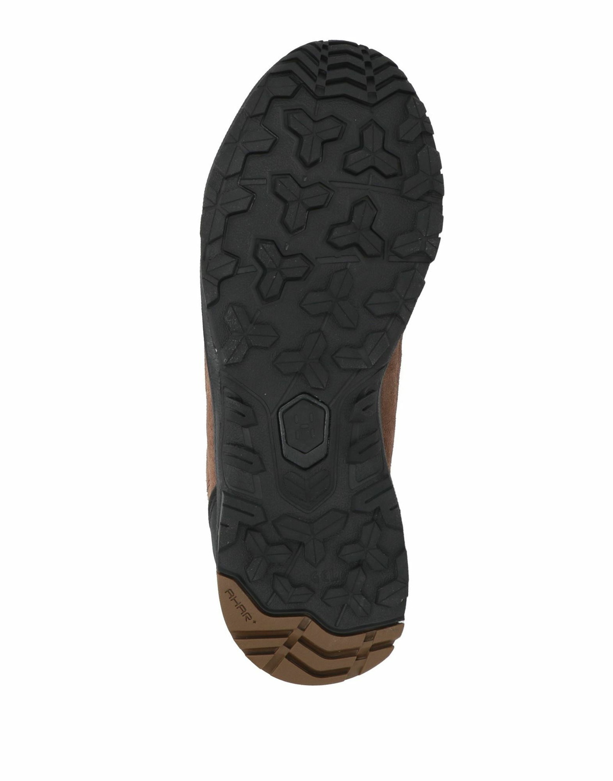 Haglöfs Womens Sneakers Chocolate in Brown