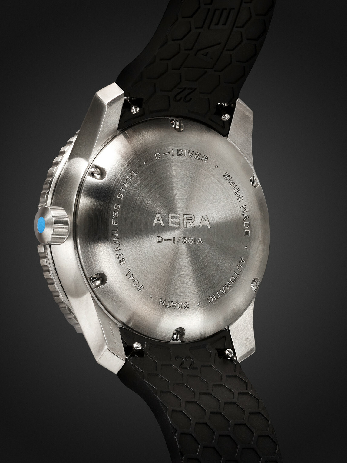 Aera - D-1 Driver Automatic Stainless Steel Watch